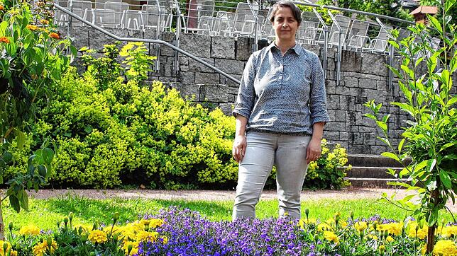 Katja Mutter (44) lebt seit 1998 in Todtmoos. Unser Bild zeigt die Sachbearbeiterin auf dem Rechnungsamt der Gemeinde Todtmoos im Alten ...