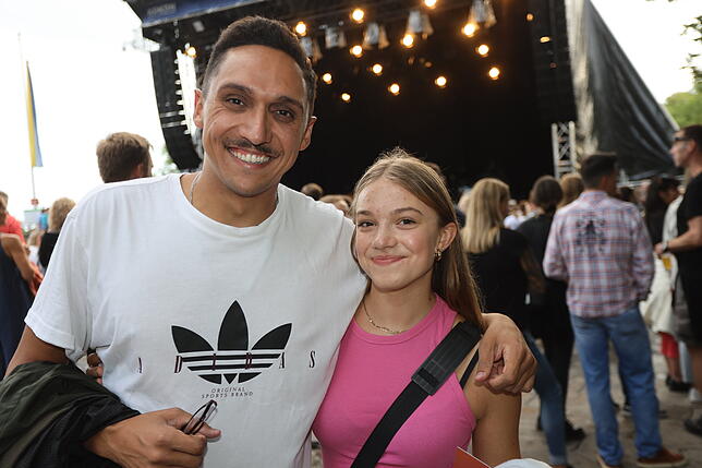 Bild 30: Alle Bilder vom Auftakt des 52. Hohentwielfestivals mit Philipp Poisel &ndash; Teil 1