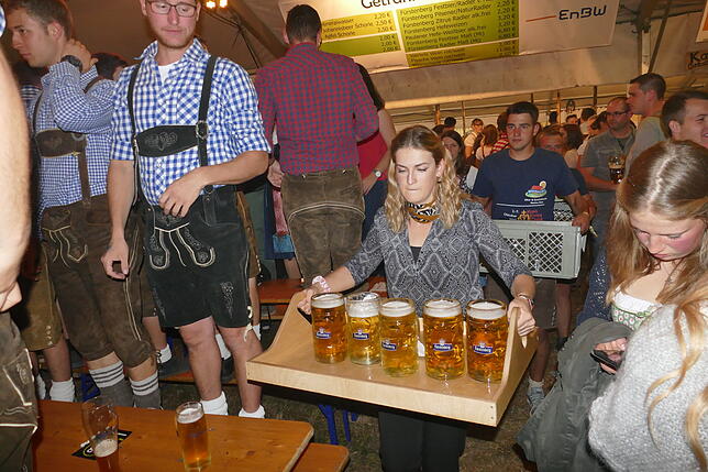 Bild 36: Kreiserntedankfest in Mundelfingen feiert grandiosen Auftakt