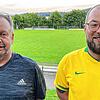 Neues Trainerduo: Hannes Rüther (links) und Daniel Moll trainieren künftig den SV Albbruck.