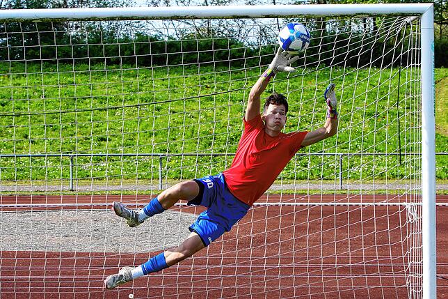 Bild 35: Die besten Bilder vom spannenden Spiel zwischen FC RW Salem und FC Bodman-Ludwigshafen