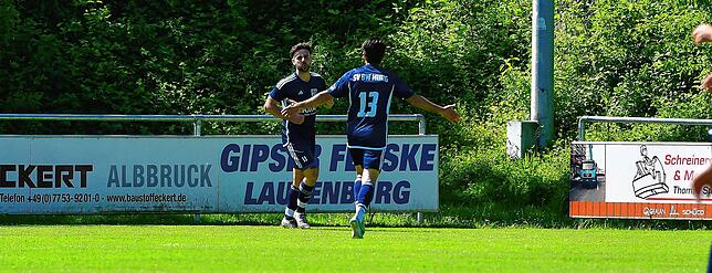 Bild 1: SV Blau-Weiß Murg besiegt den FC Wittlingen mit 4:3 – und wir haben Bilder!