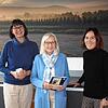 Martina Niehl, Eva-Maria Leirer und Sandra Welsch-Fischer (von links) sind leidenschaftliche Soroptimistinnen. Ihr nächstes Projekt sind ...