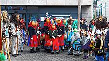 Bild : Unvergessliche Momente: Der Kinderumzug und Rathaussturm in Unterkirnach – Bilder des Narrensamens!