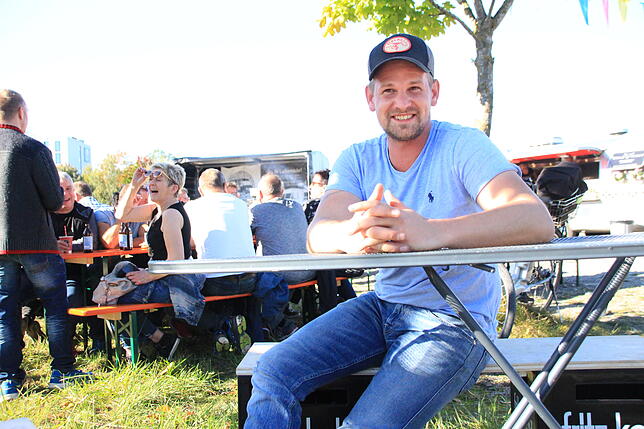 Street-Food-Markt-Veranstalter Markus Fetscher.
