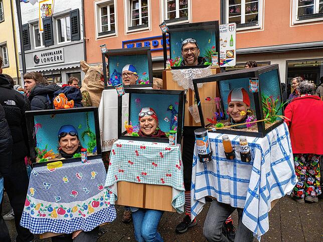 Bild 19: Schmotziger Dunschtig 2024: Tolle Kostüme und gute Laune auf der Marktstätte