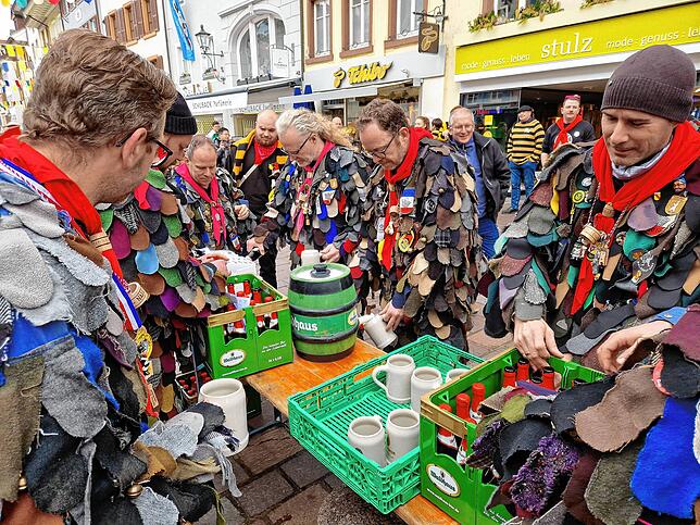 Bild 10: Närrische Gass' in Waldshut am Fasnachtsmontag - Programm und Bilder