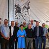 Sprechen über die Lage der Bauern (von links): Moderator Uwe Baumann, Michael Krumm, Georg Riesterer, Karl-Heinz Lieber, Sabine Kurtz, ...