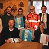 Sie stehen hinter der Kampagne gegen Drogenmissbrauch an der Fasnacht (von links): Heidi Maier (Narrenzunft Tiengen), Nikola Rupp ...
