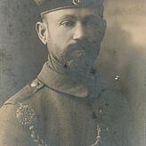 Porträtfoto von Alois Meier um 1914/16.
