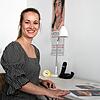 Vanessa Wind vom Frauenhaus in Singen berät und unterstützt Betroffene von häuslicher Gewalt in der Interventionsstelle in Singen und ...