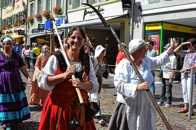 Bild 8: Chilbi 2022: Die schönsten Bilder vom Festumzug