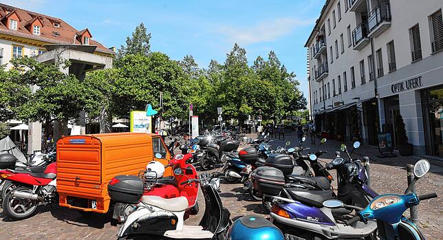 Einladender Piazza ade: So sieht es mittlerweile immer auf dem Fischmarkt aus.