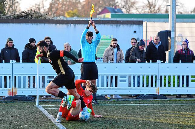 Bild 13: Unsere große Bildergalerie vom 2:1-Derbysieg des TSV Singen gegen den 1.FC Rielasingen-Arlen