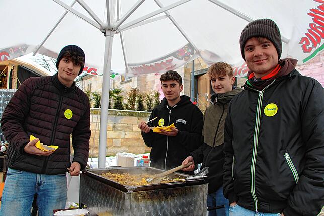 Bild 36: Bilder vom Samstag des 1. Adventsmarkts in Bonndorf