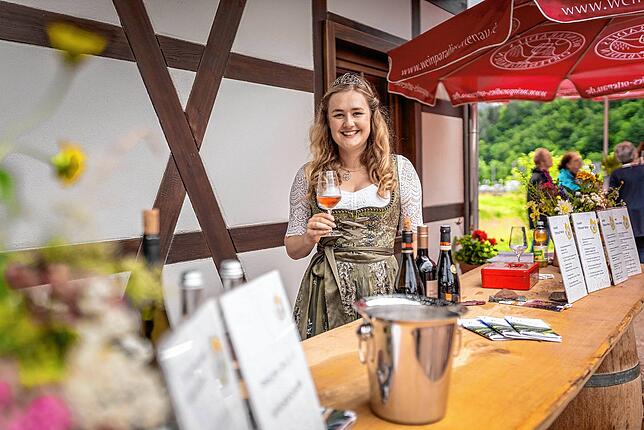 Ein Hoch auf die Ortenau: Der Weinanbau in der Ortenau steht im Mittelpunkt des Tagesprogramms am Sonntag, 17. August, im ...