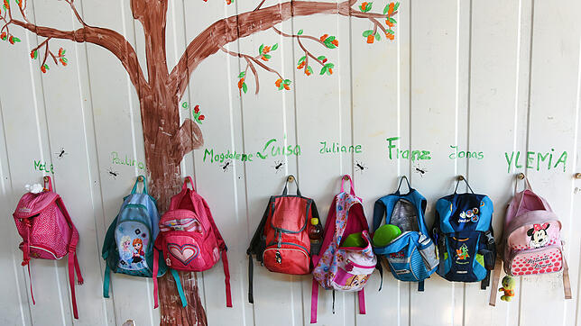 Keine Haken mehr frei: In Rheinfelden haben nicht alle Kinder Betreuungsplätze.