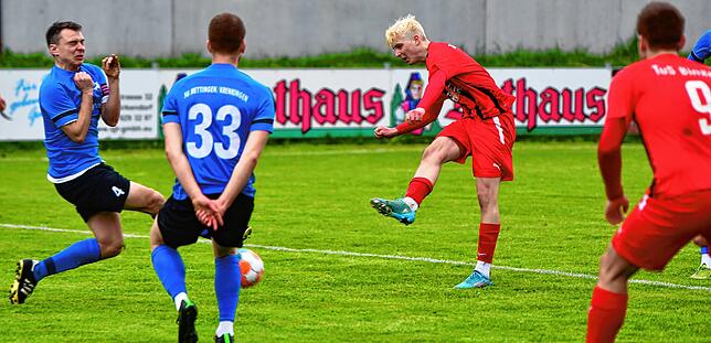 Bild 34: SG Mettingen/Krenkingen setzt sich mit 2:1 gegen den TuS Binzen durch &ndash; und wir haben Bilder!