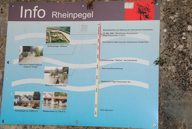 Bild 5: Serie "Unser Wasser": Land unter in Bad Säckingen