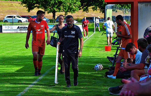 Bild 15: Und hier gibt es die Bilder vom 6:1-Heimsieg des SV Jestetten gegen den FC RW Weilheim