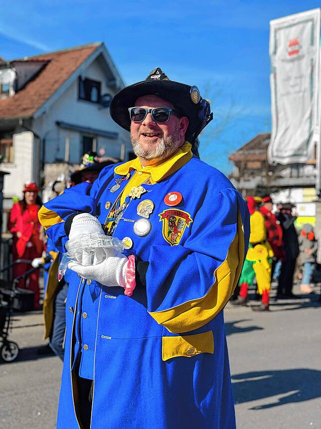 Bild 9: Fasnacht 2025: Alle Bilder vom Gemeinschaftsumzug in Mühlhofen