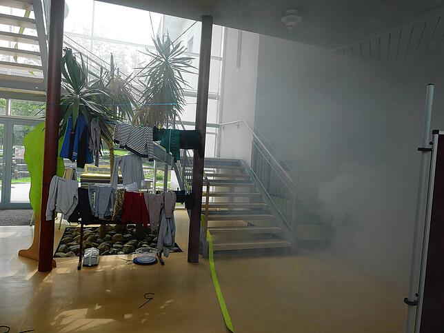Bild 9: Jahresübung der Freiwilligen Feuerwehr Bermatingen – hier gibt es die Bilder! Teil 2