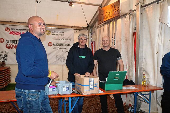 Bild 24: Bachheimer Pfingstwandertage – der Knaller