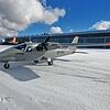 Mit diesem Flugzeug vom Typ Tecnam P2006T der polnischen Firma MGGP Aero wurden am Sonntag die Vermessungsflüge über dem Landkreis ...