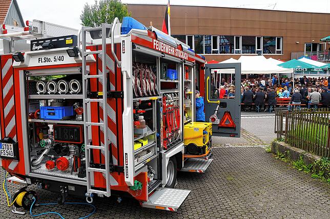 Bild 33: Alle Bilder: Schutzengelfest in Espasingen