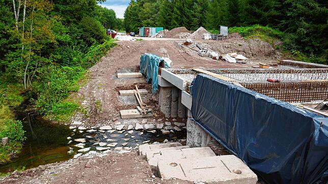 Aufgrund von Arbeiten an der Kuhmoosbrücke ist die L181 zwischen Villingen und Pfaffenweiler derzeit gesperrt. Es ist nicht die einzige ...