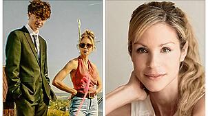 Schauspielerin Nina Gnädig erinnert sich noch heute gern an ihre Kindheit auf dem Land.