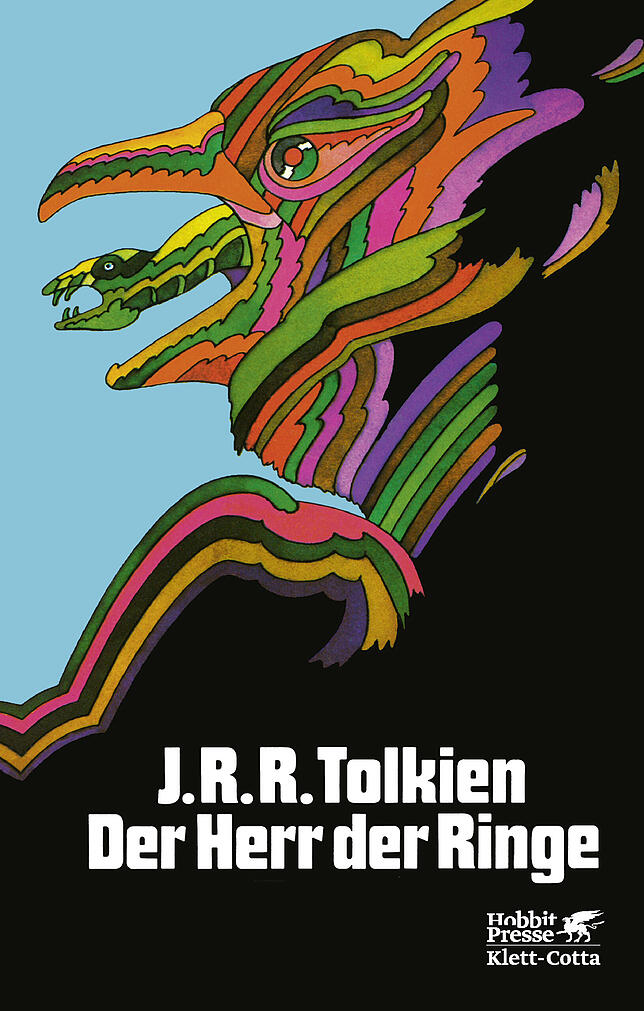 J.R.R. Tolkiens „Der Herr der Ringe“ (1293 Seiten, 50 Euro) – die Jubiläums-Leinenausgabe ist auf 5000 Stück limitiert.