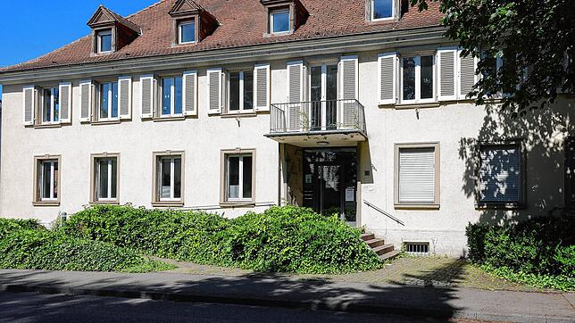 Das ehemalige Notariat in der Untertorstraße 10. Der neue Besitzer möchte das Gebäude am liebsten abreißen und zwei komplett neue ...