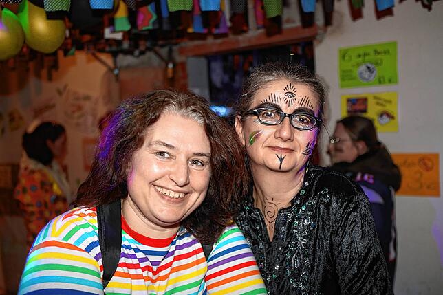 Bild 6: Hier gibt es die besten Bilder vom Fasnachtssamstag in Konstanz 2024 (Teil 1)