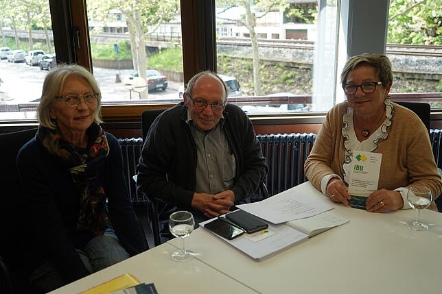 Die Berater der IBB-Stelle Waldshut: Monika Waßmer, Hans-Joachim Derr und Jolanthe Tschaikowsky (von links). Es fehlen: ...
