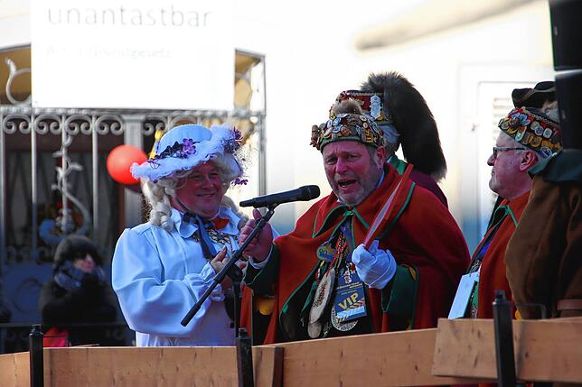 Bild 6: Der Narrenbaum steht! Die schönsten Bilder vom Narrenbaumstellen in Radolfzell