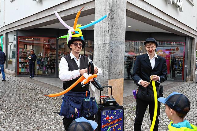 Bild 5: Villingen voller Attraktionen