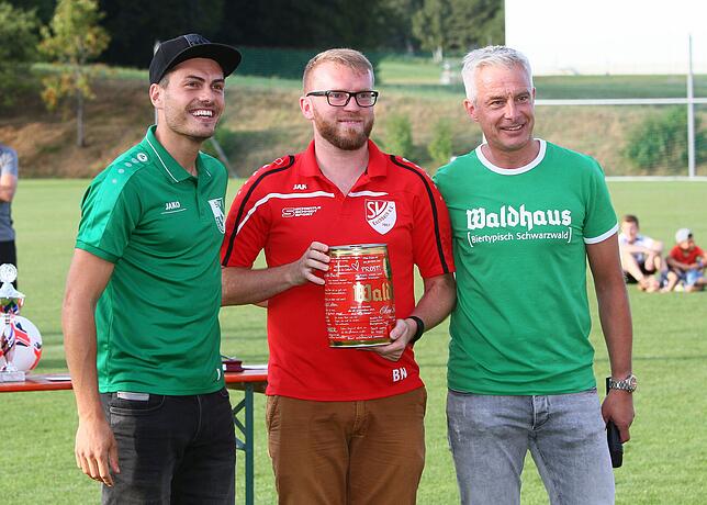 Bild 30: SV Nöggenschwiel gewinnt den Waldhaus-Cup &ndash; und wir haben Bilder!