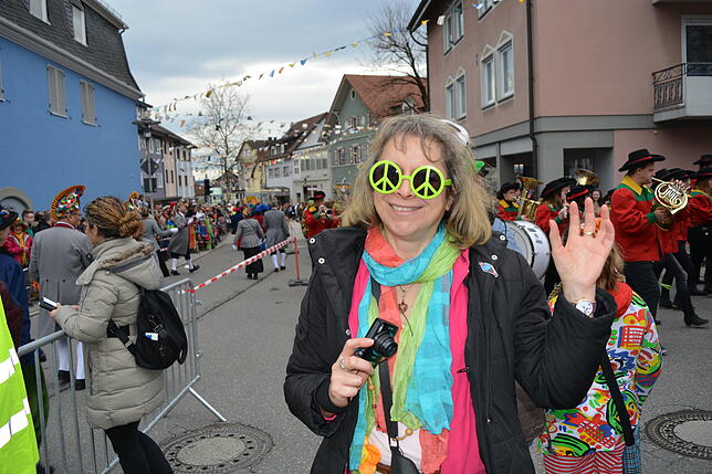 Bild 33: Bilder vom Fasnetssunntig Umzug der Historische Narrenzunft Markdorf