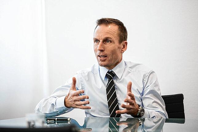 Jörg Grotendorst, Leiter der Division E-Mobility, verließ ZF im März 2020.