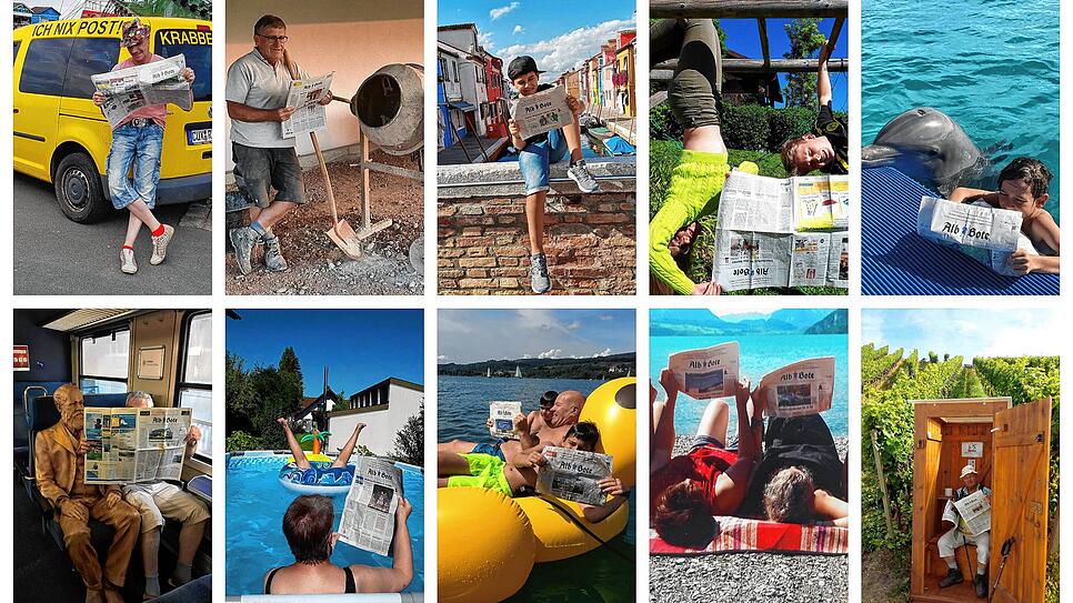 Bild : Mit dem Alb-Bote im Urlaub: Das sind die zehn Gewinner des Fotowettbewerbs 2020