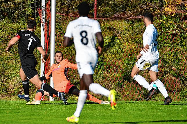 Bild 14: SV 08 Laufenburg verliert beim VfR Bad Bellingen mit 1:2 &ndash; und wir haben Bilder!