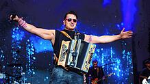 Bild : Andreas Gabalier spielt beim Salem Open Air vor ausverkaufter Hütte