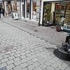 Der Messerangriff in der Konstanzer Altstadt hat deutliche Spuren hinterlassen, die am Montag, 3. Februar, beseitigt wurden.