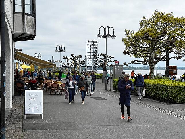 Bild 7: Bilder vom Streetfood Markt an der Häfler Promenade