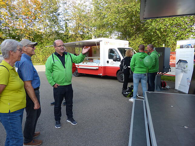 Bild 7: Bilder vom Tag der Wirtschaft im Gewerbegebiet Riedwiesen in MarkdorfBilder vom Tag der Wirtschaft im Gewerbegebiet Riedwiesen in Markdorf