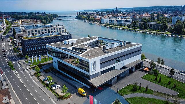 Im dritten Quartal 2019 &ndash; aus dieser Zeit stammt auch diese Aufnahme &ndash; war das Bodenseeforum Konstanz gut nachgefragt. ...