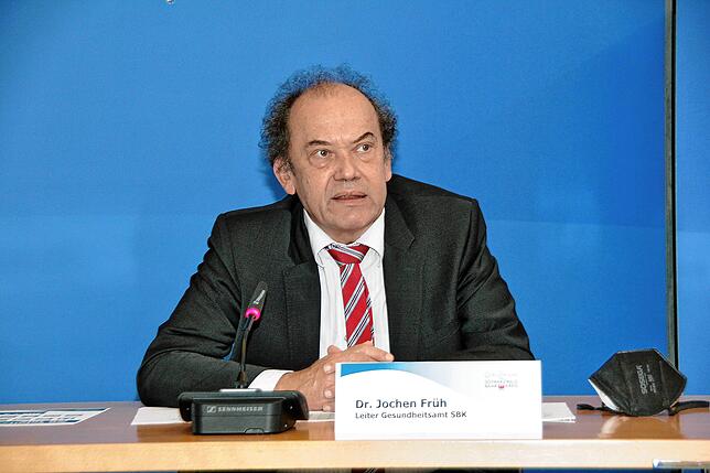 Jochen Früh, Leiter des Gesundheitsamts.