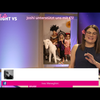 Isabel Kratt kommentierte live die Rückmeldungen der Zuschauer beim Fasnet Spezial. Oben auf dem Bildschirm wurden ständig die ...