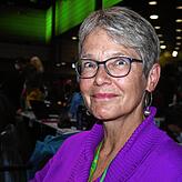 Gisela Kusche, Grüne Delegierte vom Kreisverband Konstanz